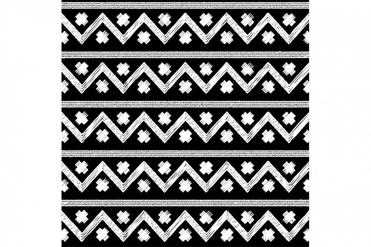 Ethnic boho seamless pattern. Print. Repeating background. Cloth design, wallpaper. 1 of the jpeg file in resolution 4167*4167px and 1 file eps8 1000*1000px. example image 1