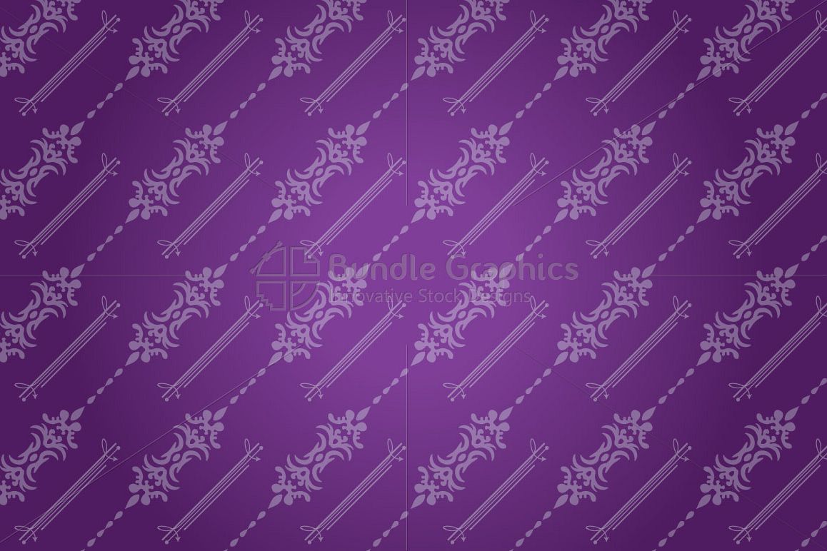 Decorative Seamless background example image 1