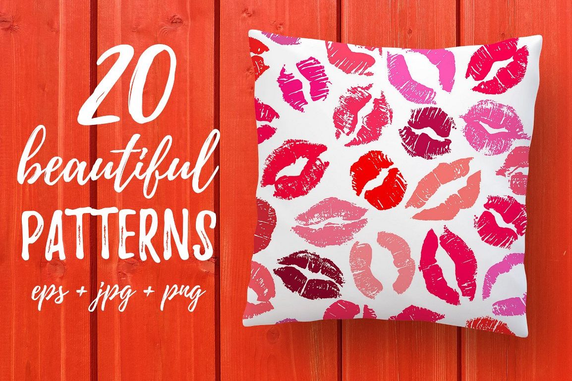 20 Lipstick Patterns example image 1