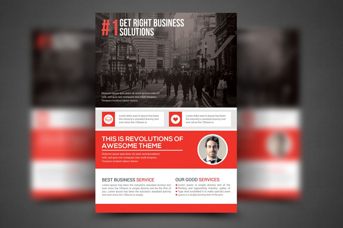 Business Flyer Template example image 1