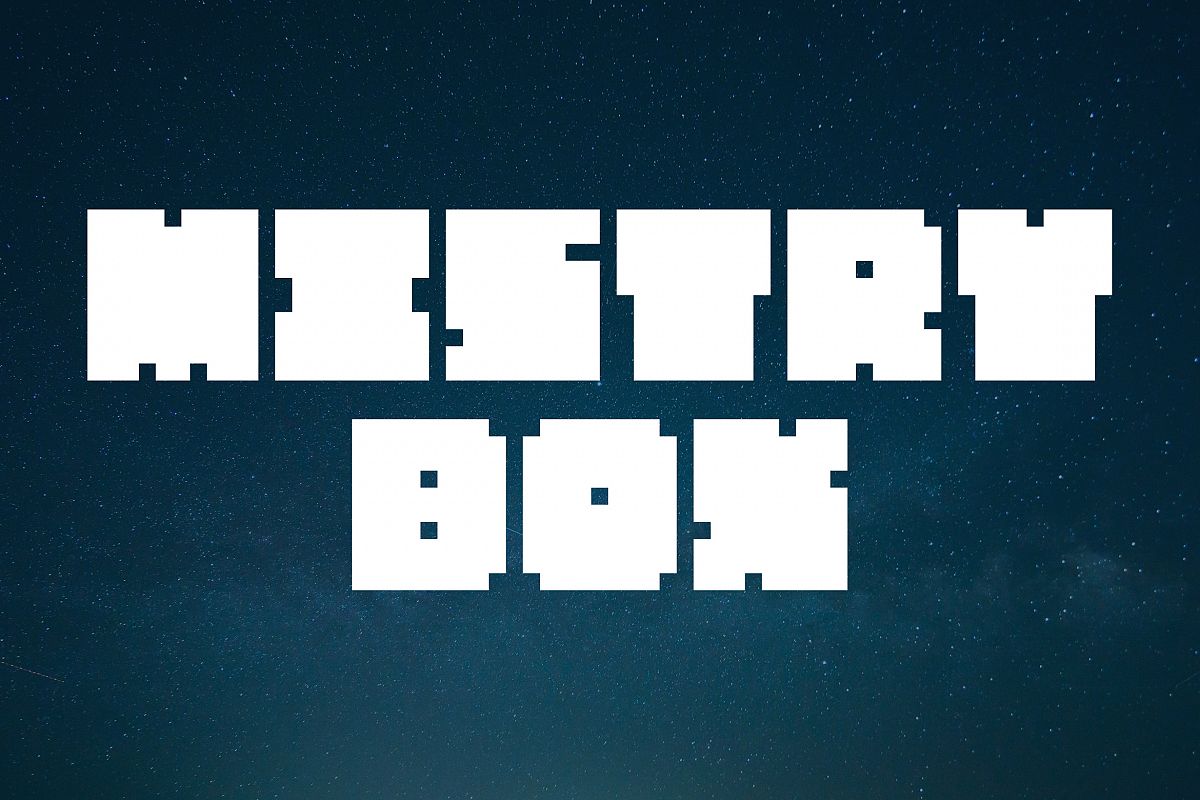 Mistry Box - Boldest Display Font example image 1