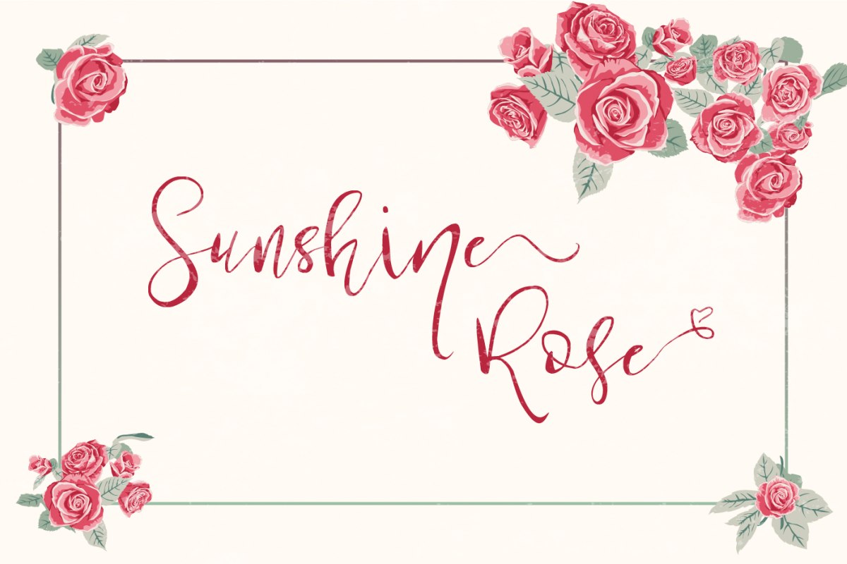 Sunshine Rose example image 1