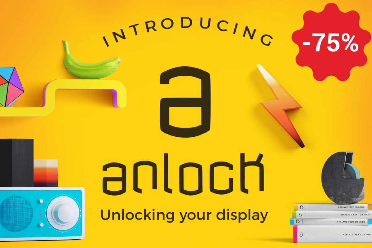 anlock - Typeface example image 1