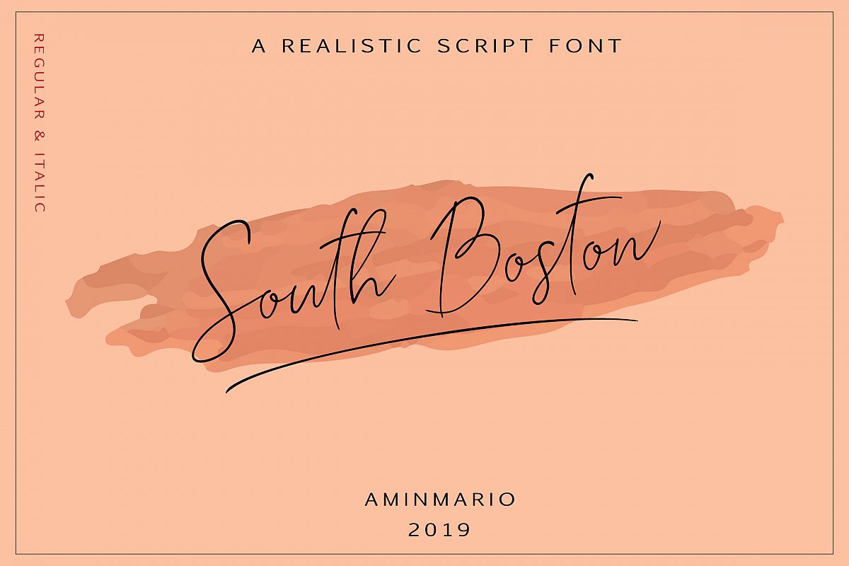 SOUTH BOSTON | REALISTIC SCRIPT example image 1