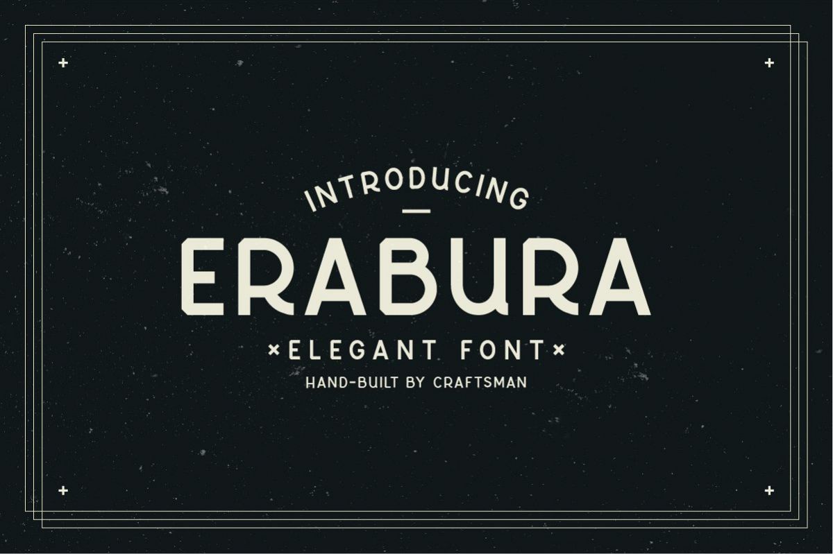 Erabura Elegant Font example image 1