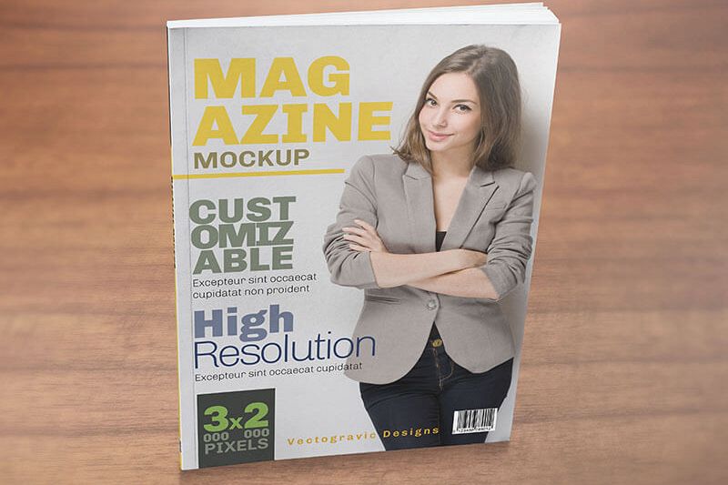 MAGAZINE MOCKUPS example image 1