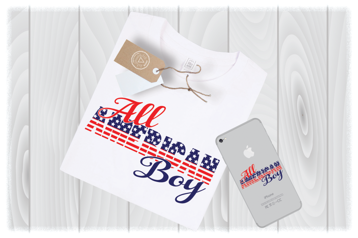 All American Boy SVG Files for Cutting Cricut Designs u2013 SVG Files for Silhouette u2013 Instant Download