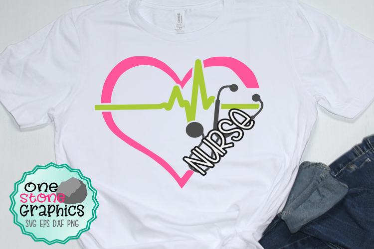 Nurse svg,nurse svg,stethoscope svg,nurse svgs,nurse heart example image 1