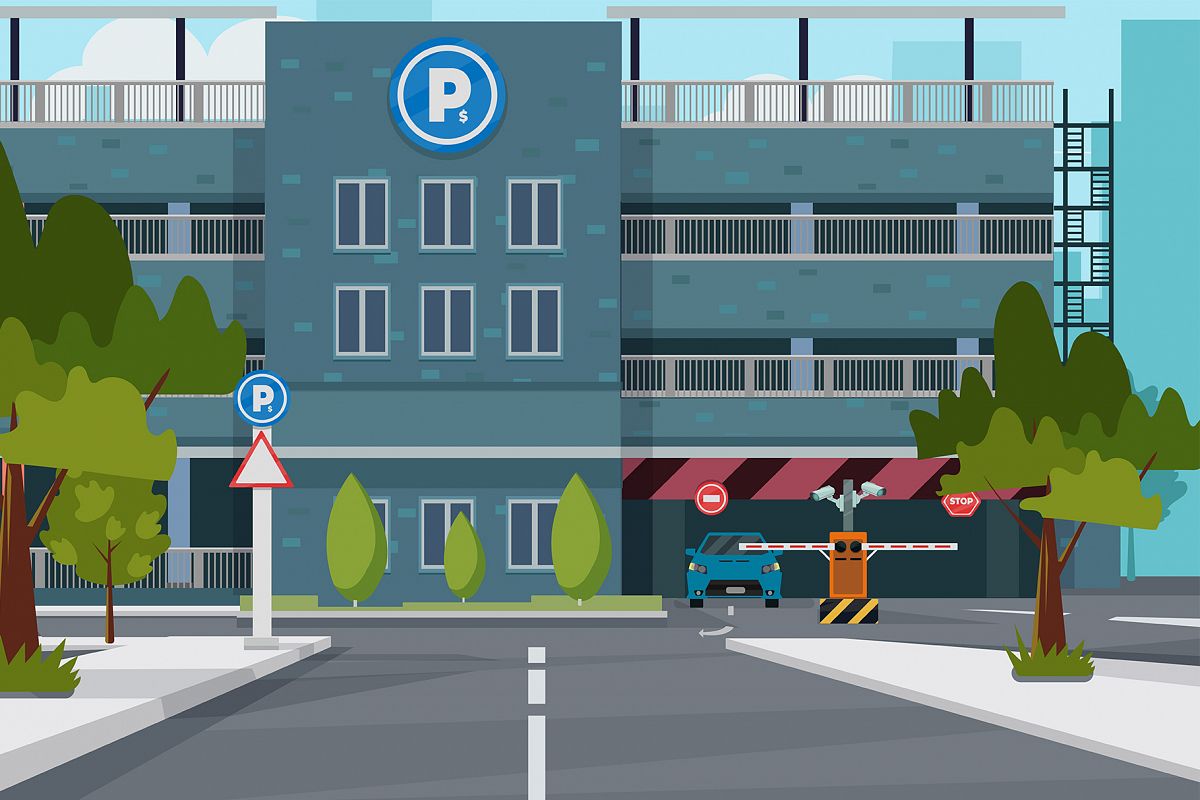 City Parking Place example image 1
