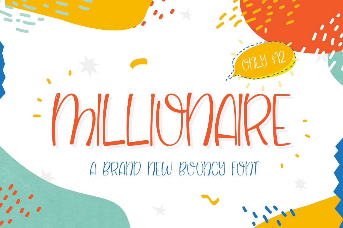 Millionaire Font example image 1