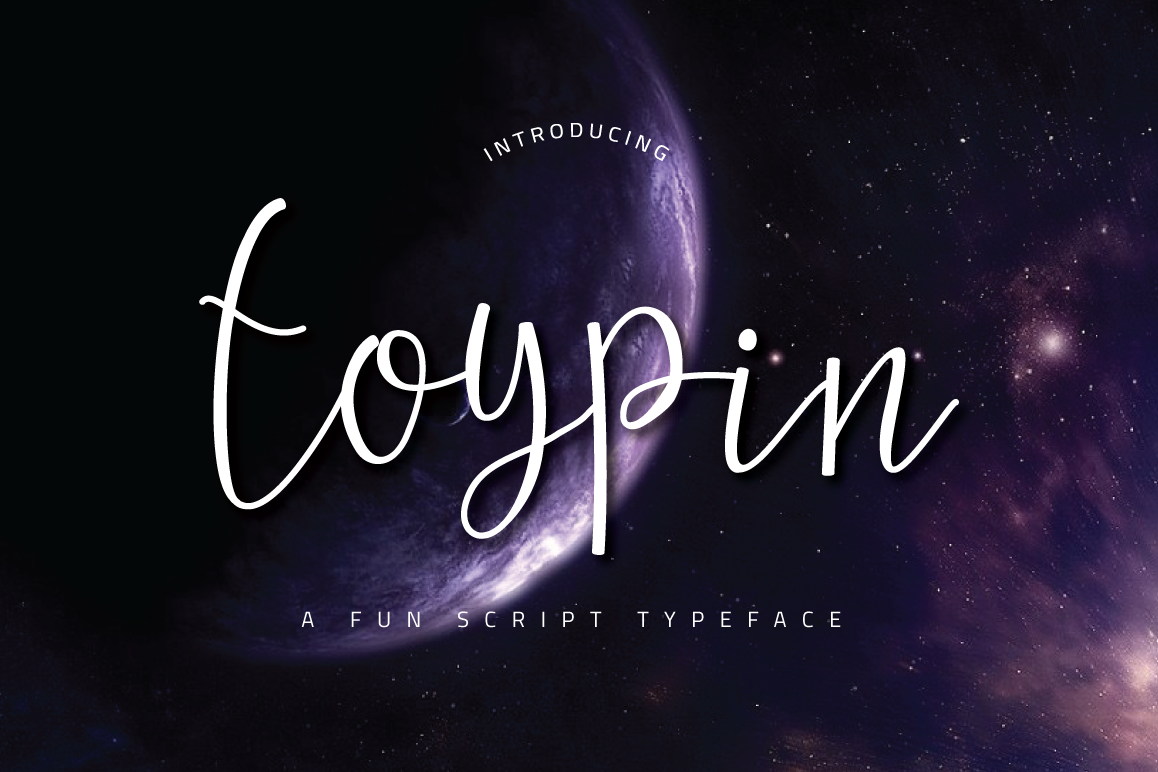 Toypin Typeface example image 1