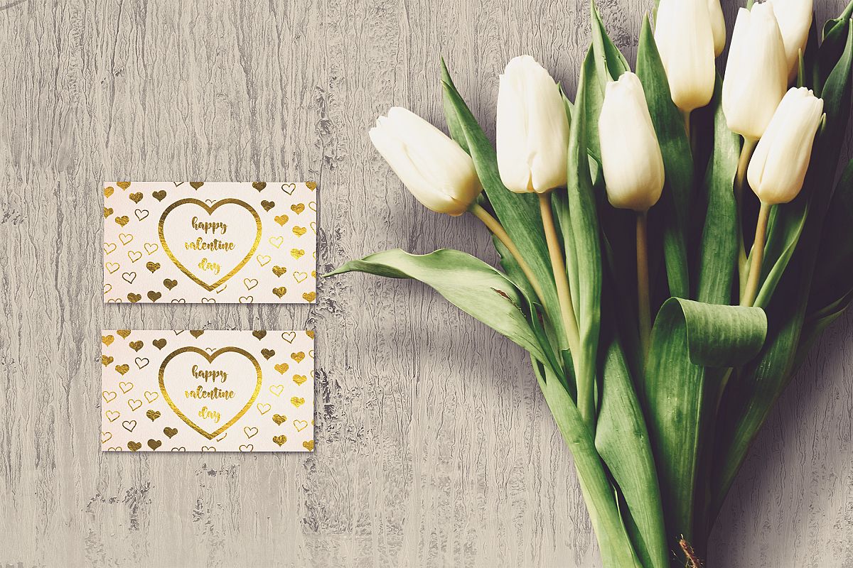 Valentine Card Mock-up #31 example image 1
