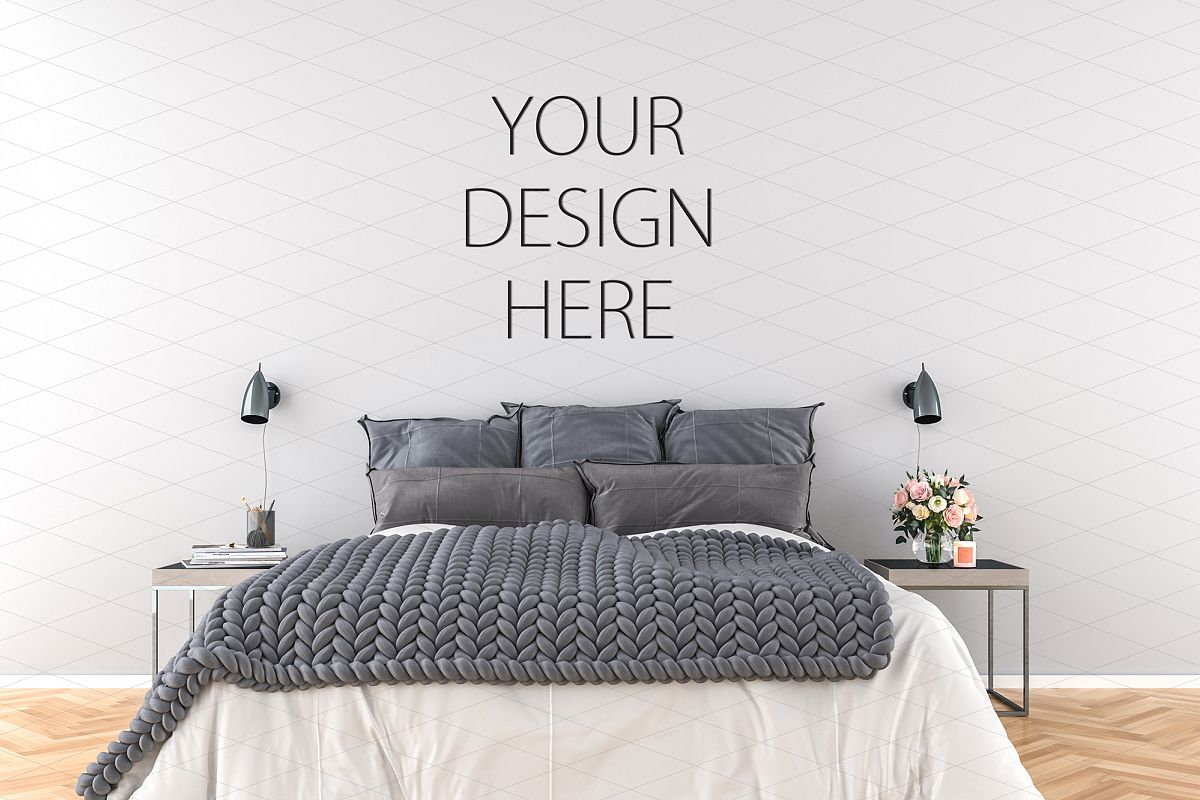 Interior mockup - artwork background - kitchen example image 1