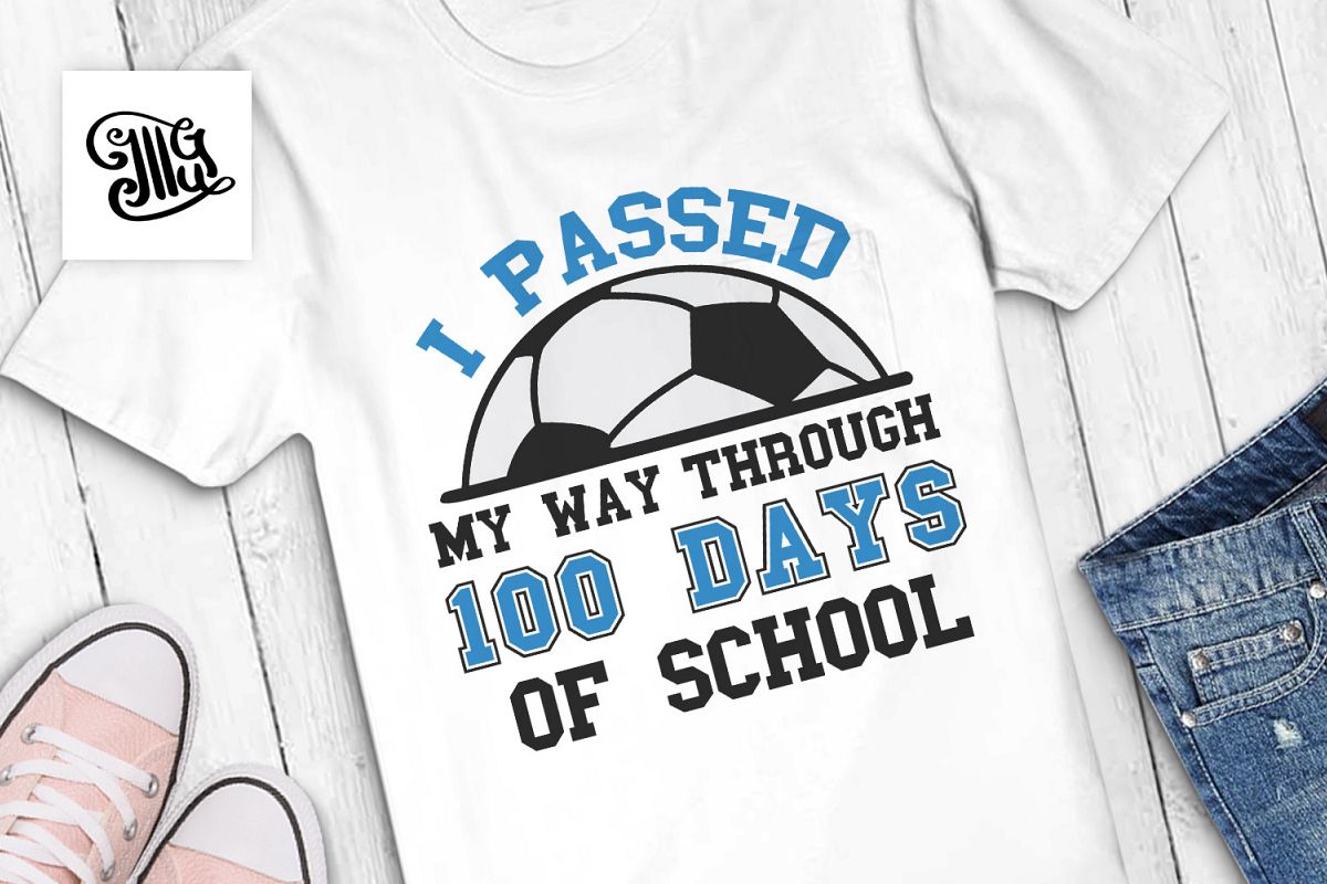 100 Days of school svg example image 1