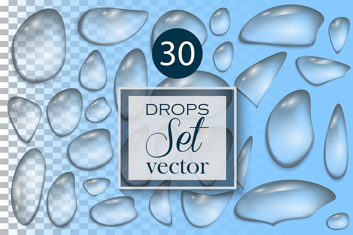 30 Drops set. example image 1
