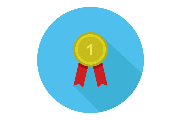 Medal icon example image 1
