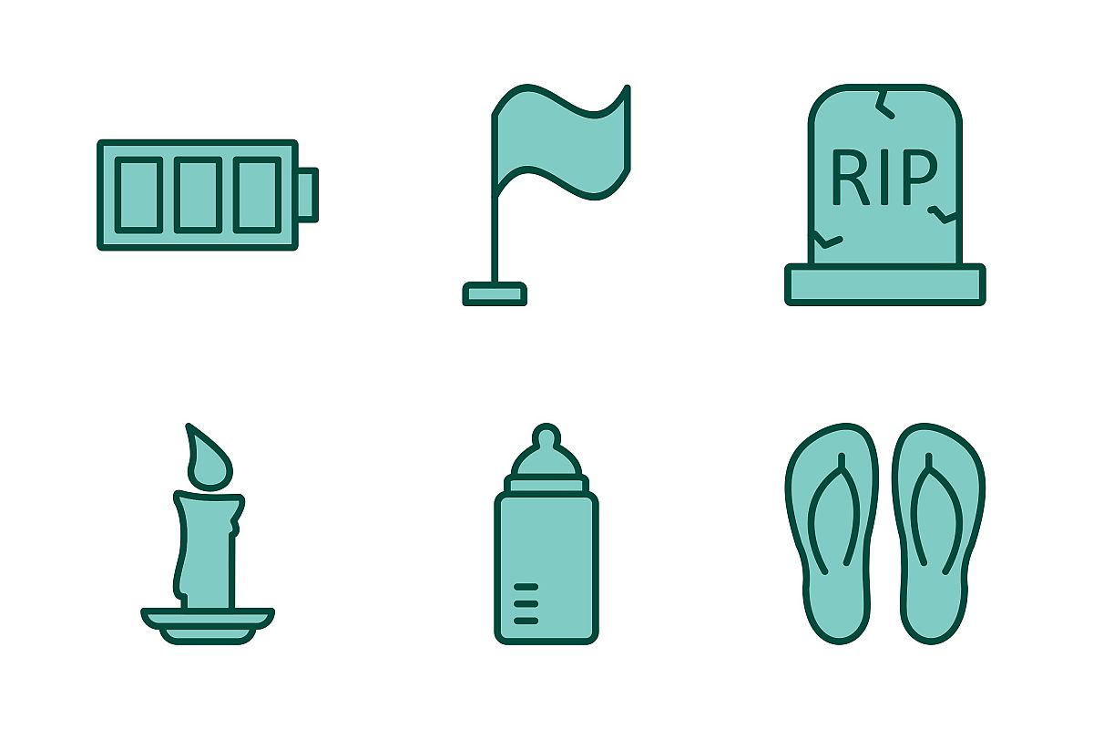 Set Of Universal Icons example image 1
