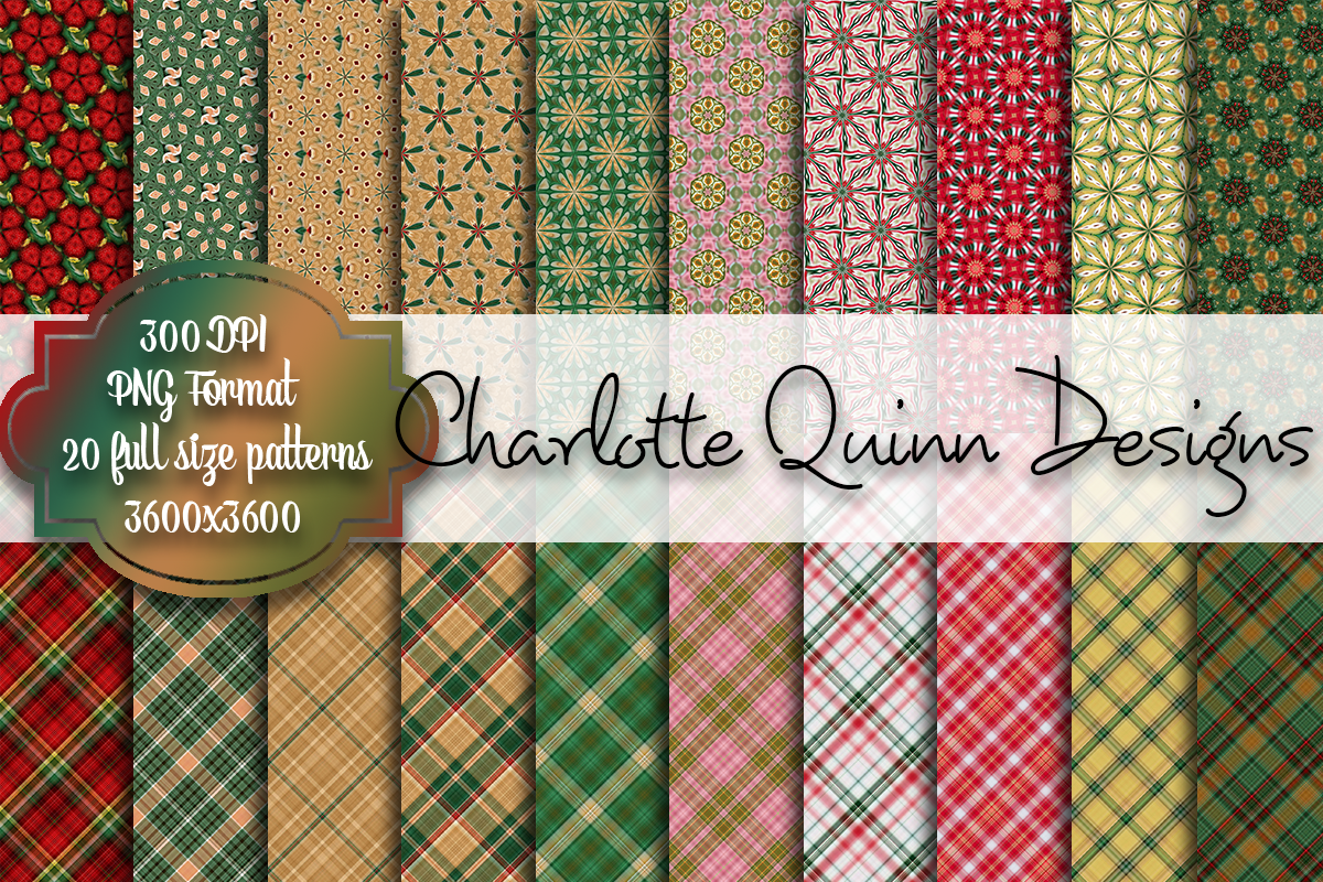 Digital Paper Kit - DPK-2019-12-032 example image 1