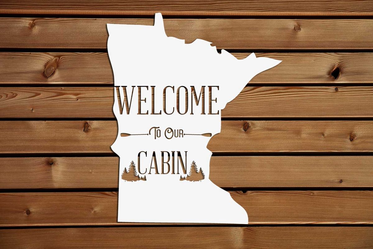 Welcome to our Cabin Graphics files, svg, png, jpg, example image 1
