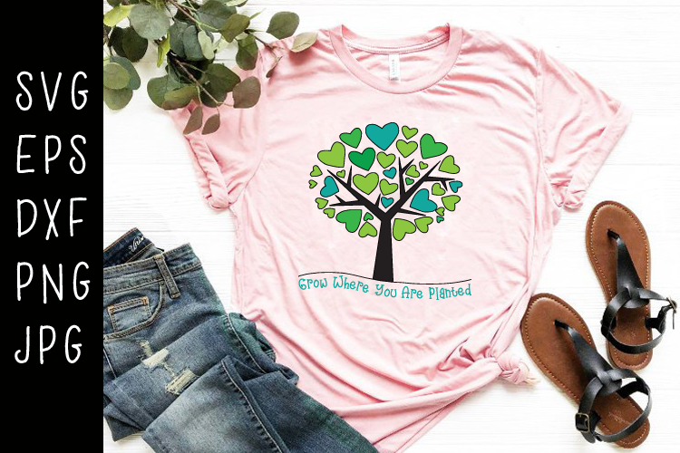 Tree SVG example image 1