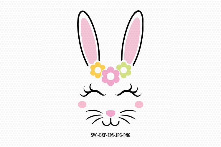 easter bunny svg example image 1