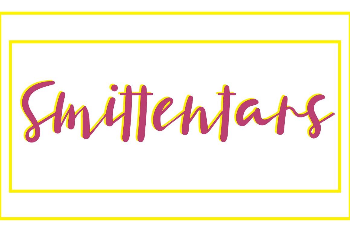 Smittentars Script Font example image 1