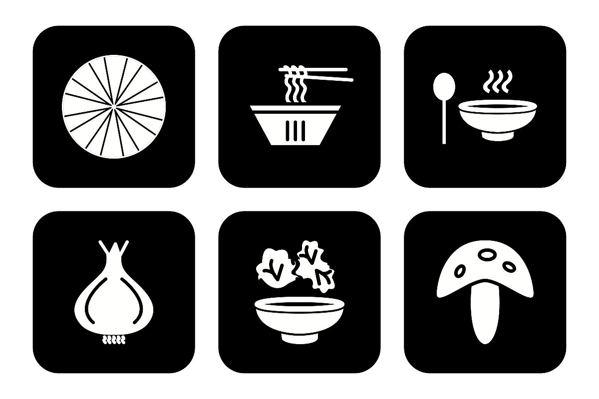 Set Of Food Icons example image 1