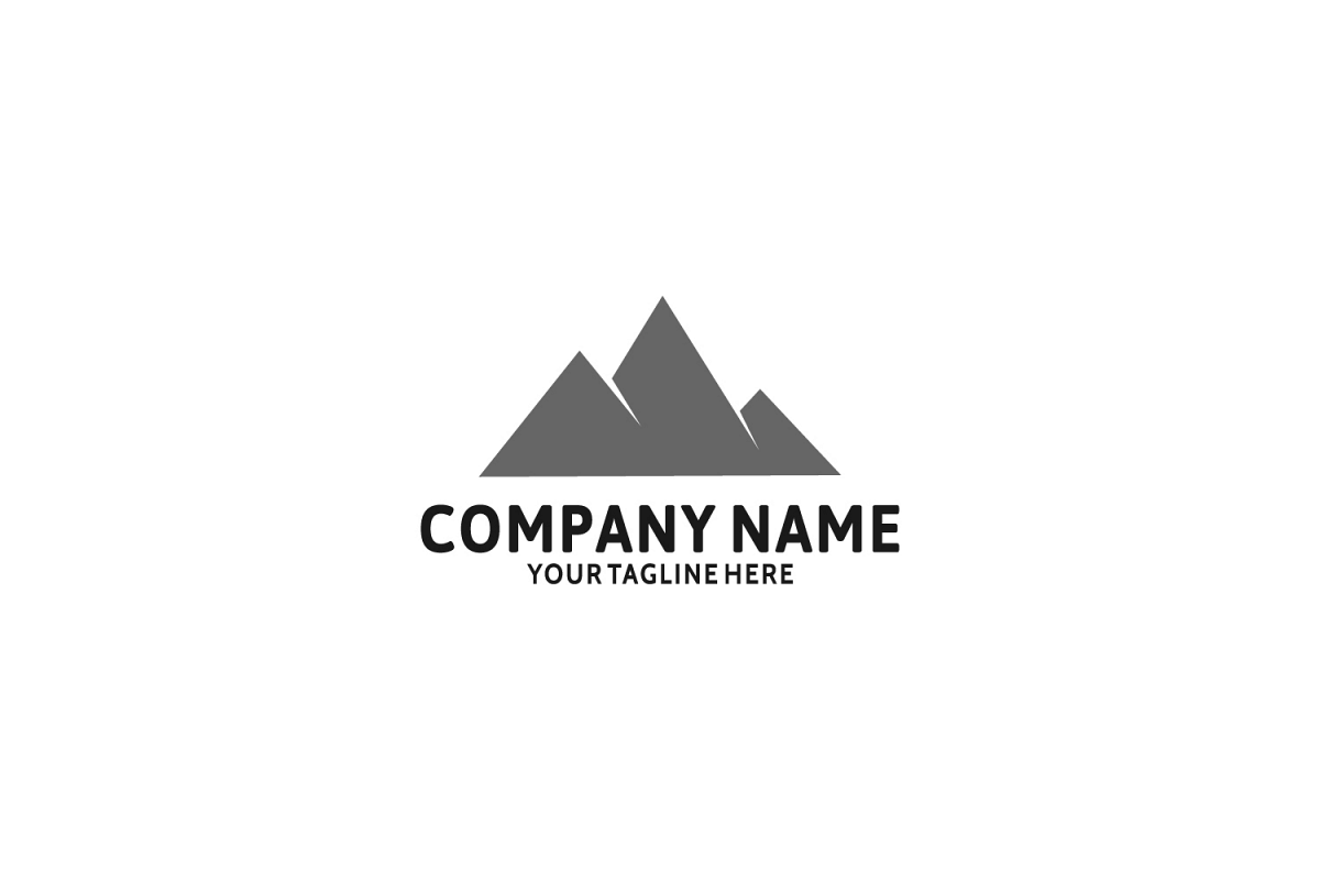 Mountain Logo Template example image 1