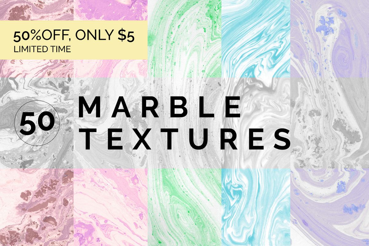 Marble Paper Textures Vol.1 example image 1