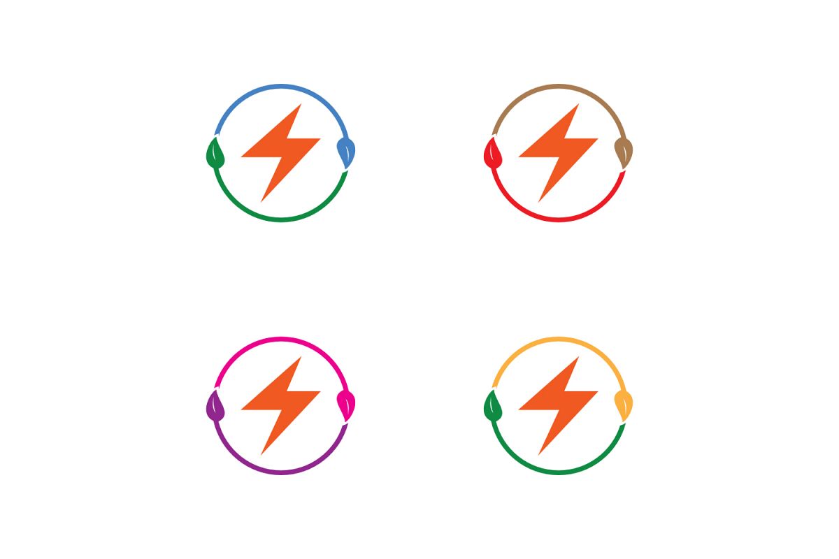 eco bolt logo example image 1