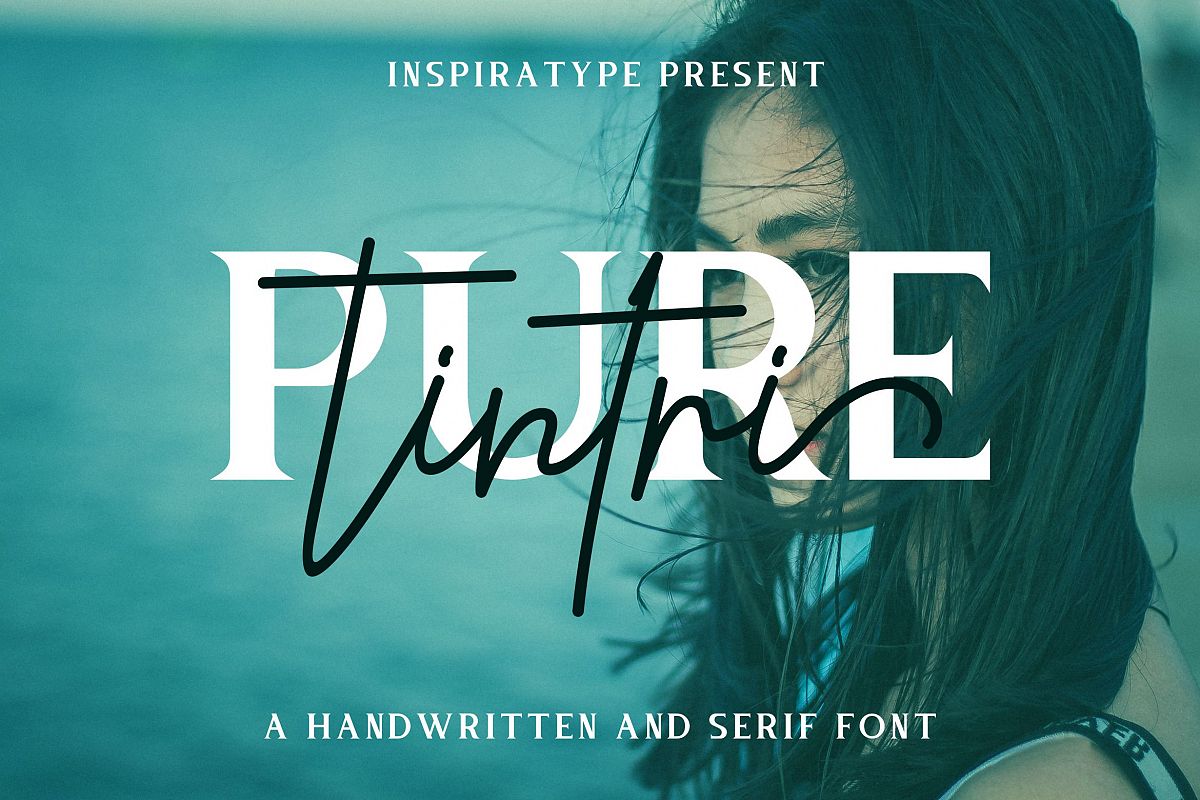 Tintri Pure - Script and Serif example image 1