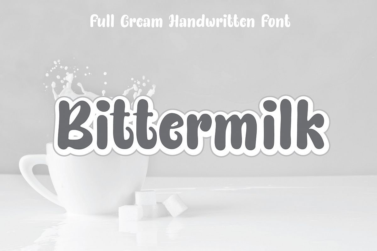 Bittermilk example image 1