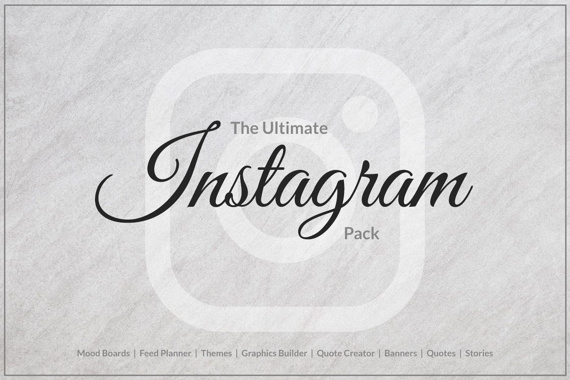 The Ultimate Instagram Pack example image 1