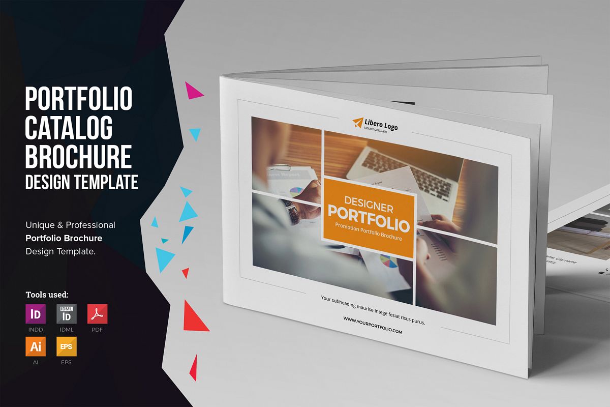 Portfolio Brochure Design v5 example image 1
