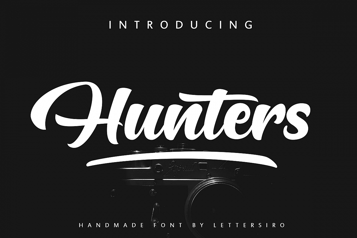 Hunters Script example image 1