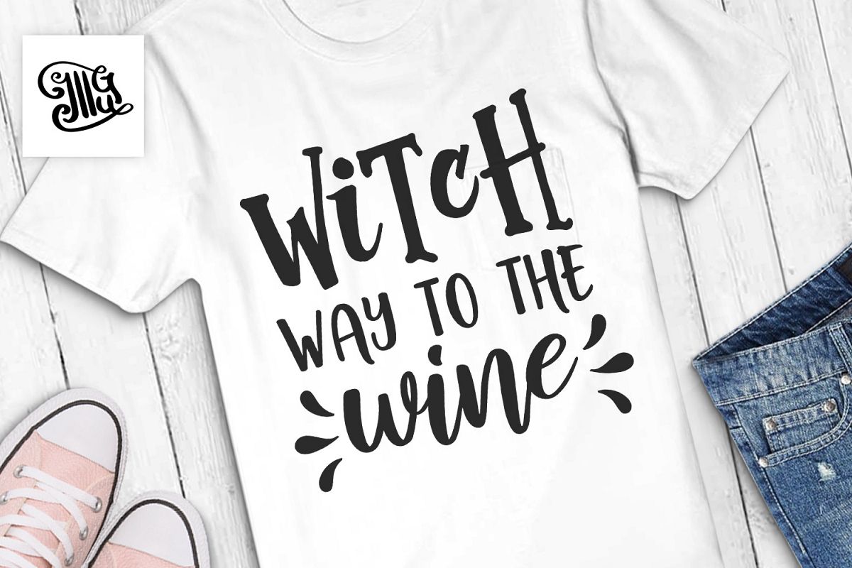 Witch way to the wine example image 1
