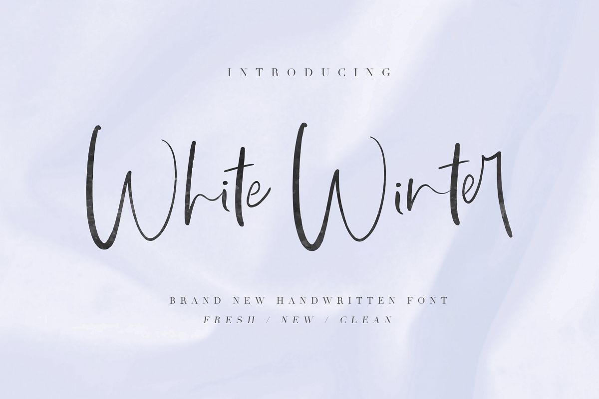 White Winter example image 1