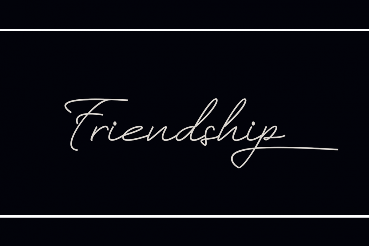 Friendship example image 1