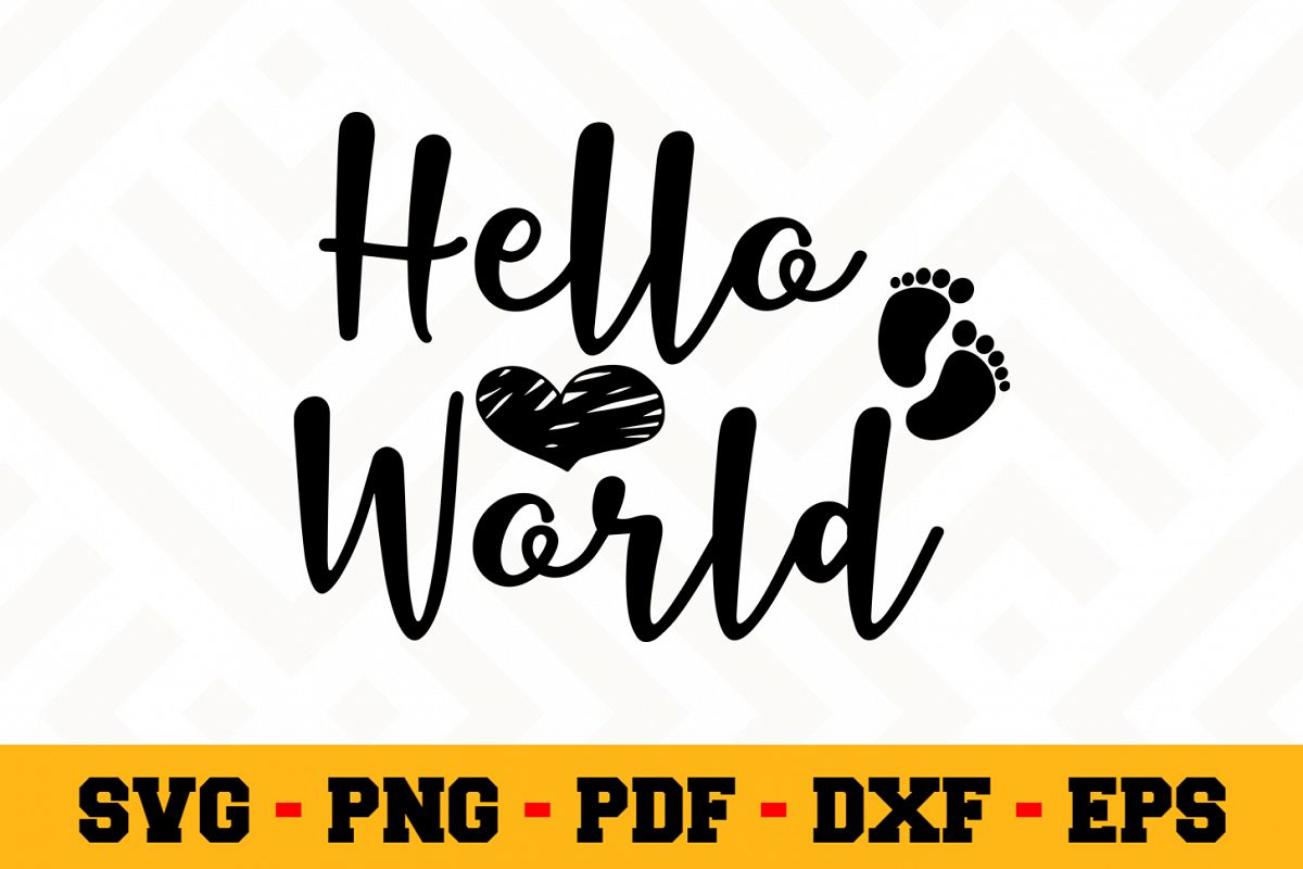 Newborn SVG Design n464 | Newborn SVG Newborn Cut File example image 1