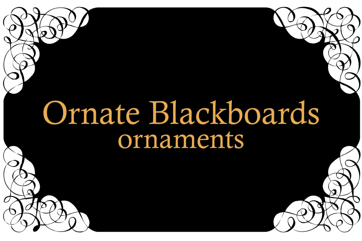 Ornate Blackboards Two example image 1