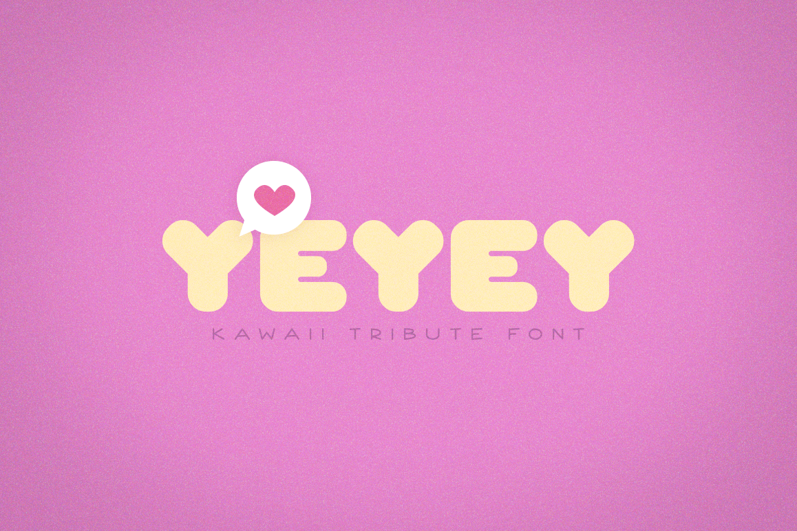 Yeyey - Kawaii example image 1