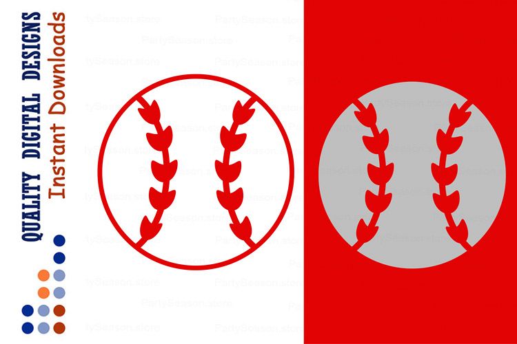 Baseball svg Sports shirts design example image 1