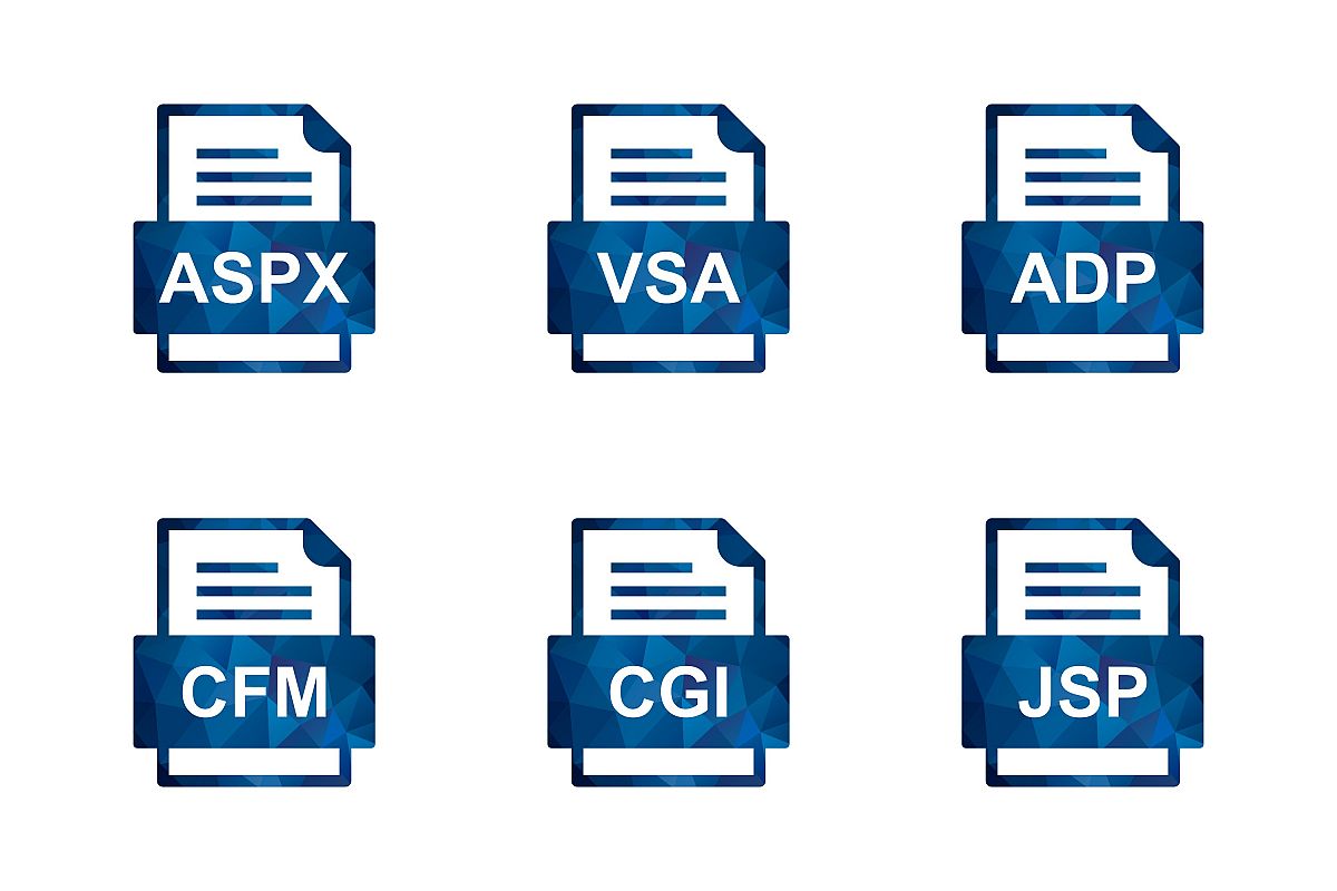 Set Of File Formats Icons example image 1