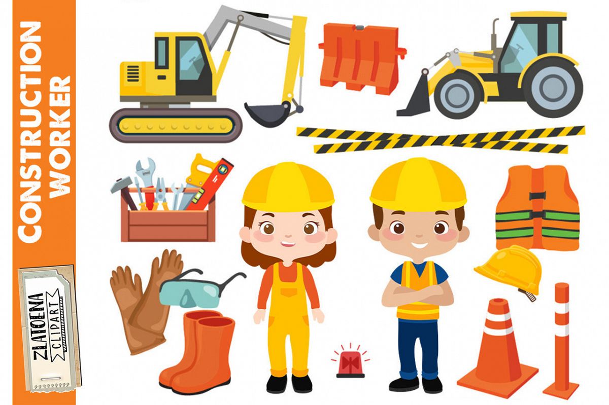 679 Construction Worker Clipart Free Public Domain Vectors