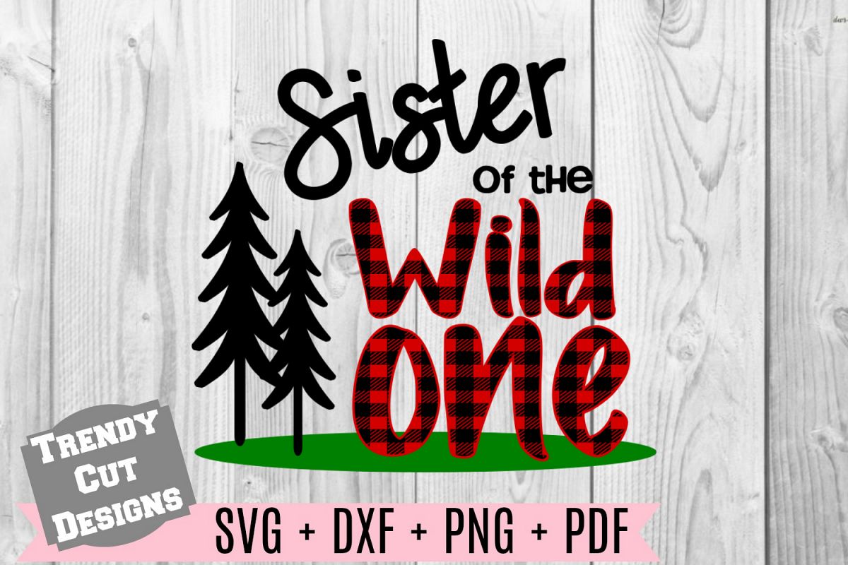 Sister of the Wild One SVG example image 1
