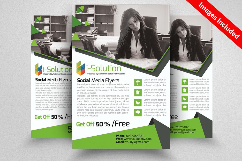 Business Strategy Flyers example image 1