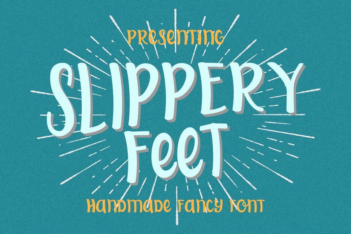 Slippery Feet example image 1