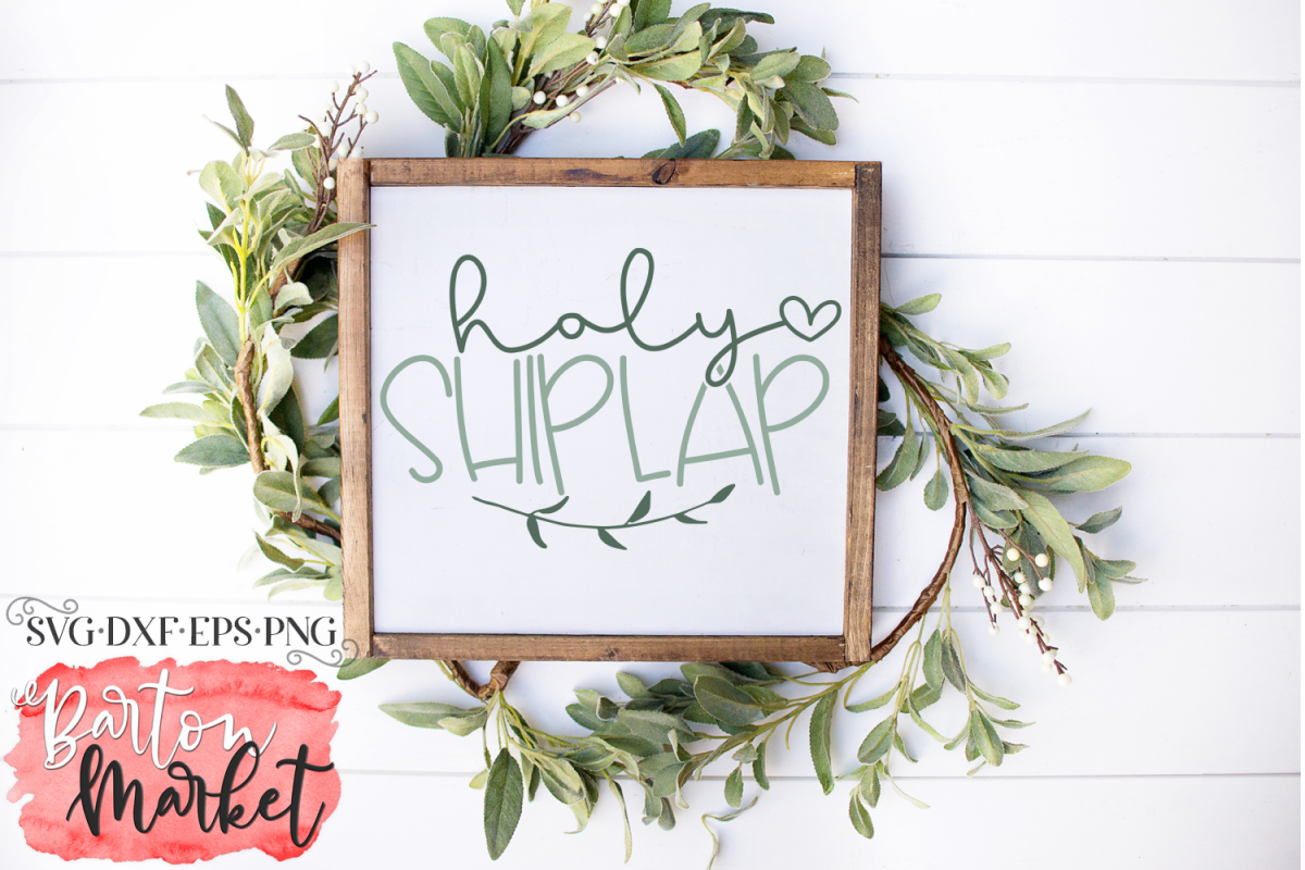 Holy Shiplap SVG DXF EPS PNG example image 1