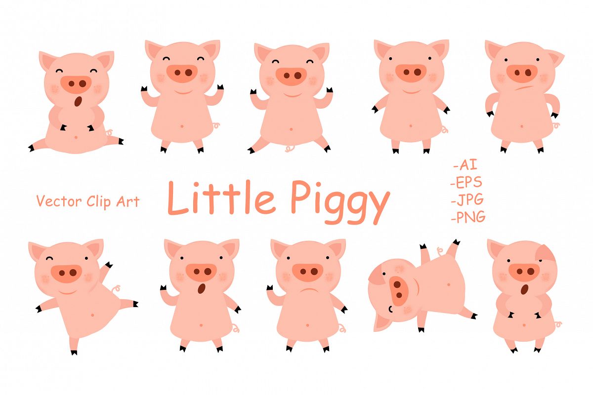 Little Piggy example image 1