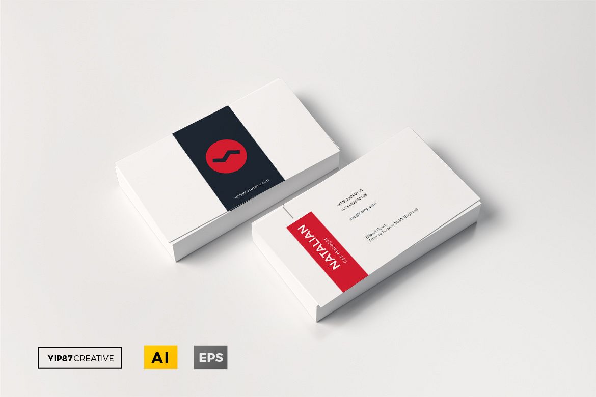 Business Card example image 1